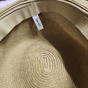 Nine West Women's Tan Sun Hat